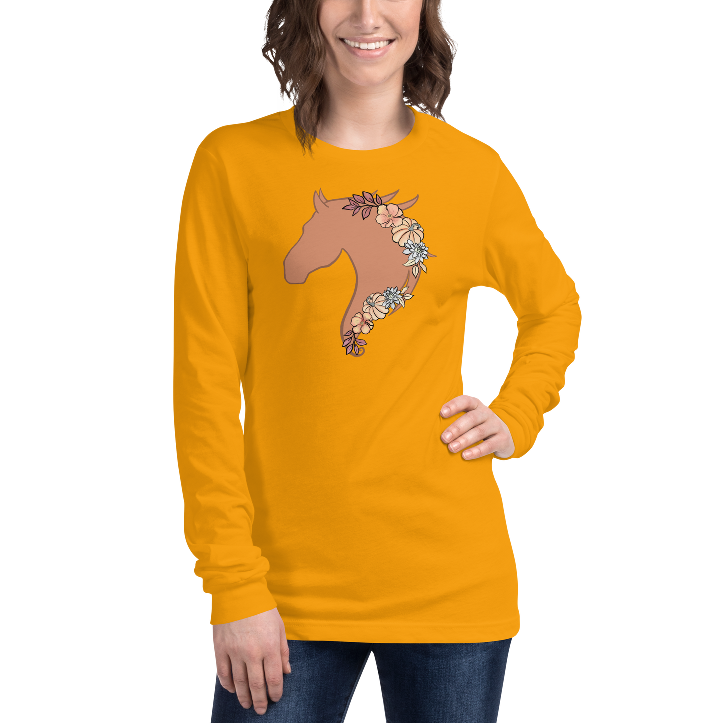 Equestrian Autumn | Unisex Long Sleeve Tee