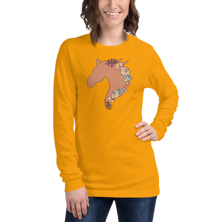 Equestrian Autumn | Unisex Long Sleeve Tee