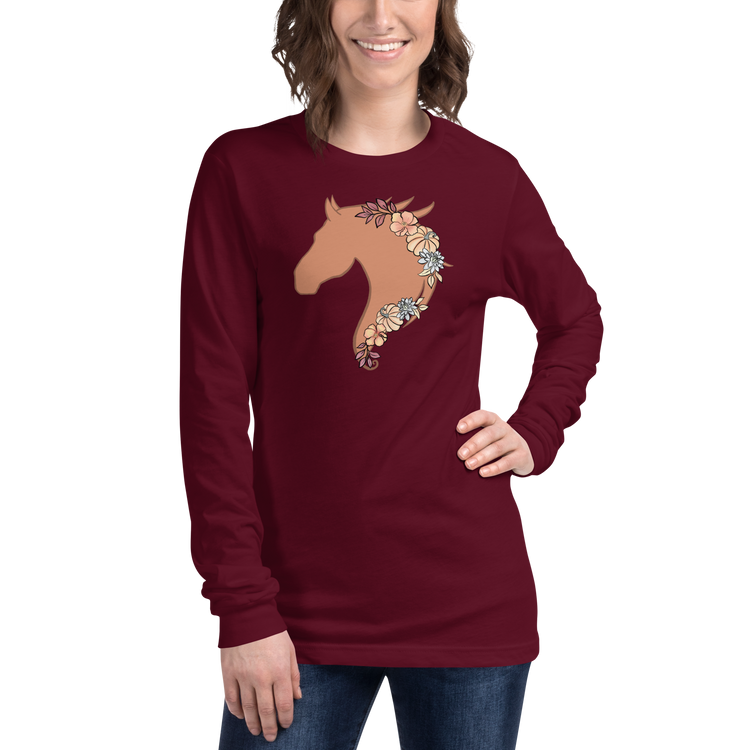 Equestrian Autumn | Unisex Long Sleeve Tee