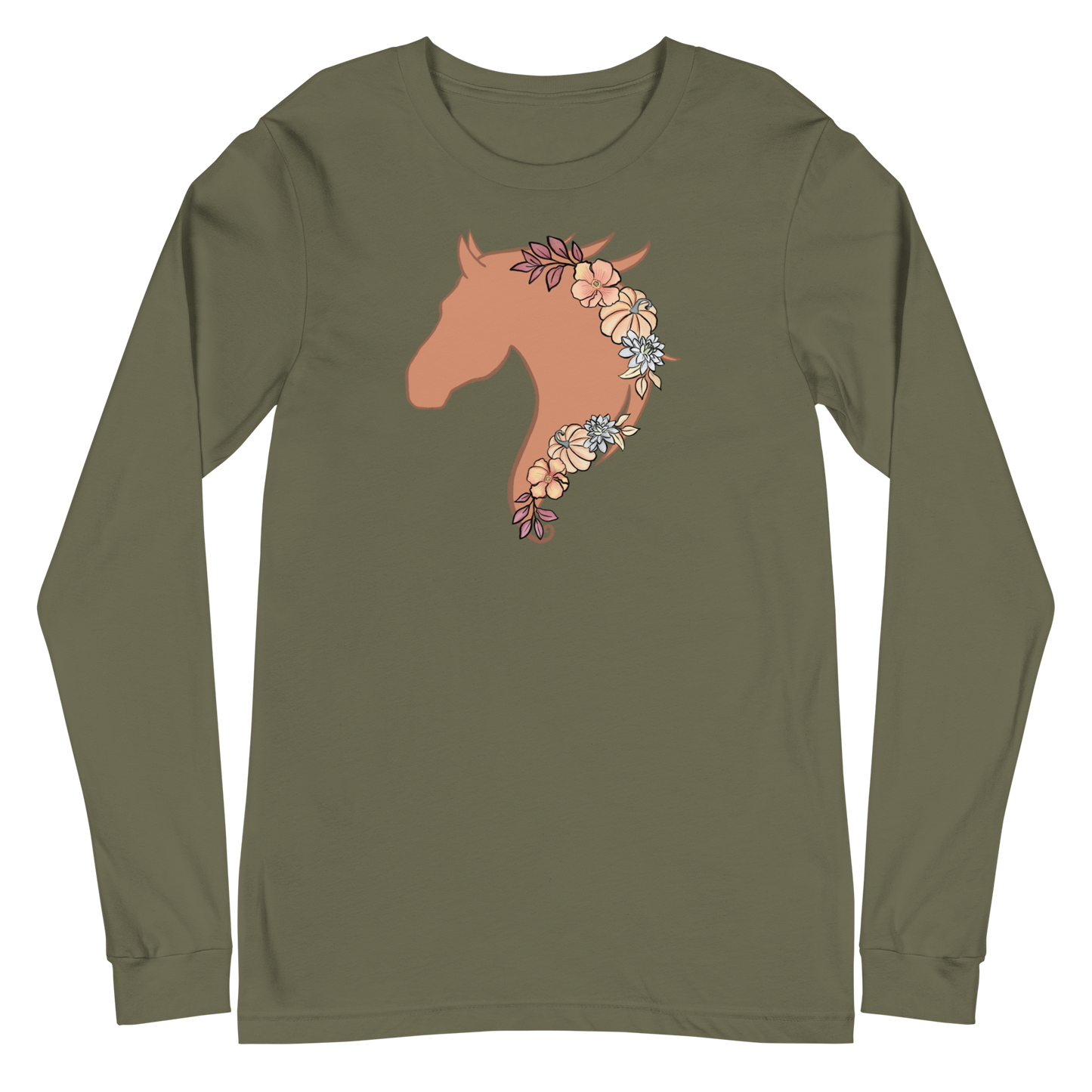 Equestrian Autumn | Unisex Long Sleeve Tee