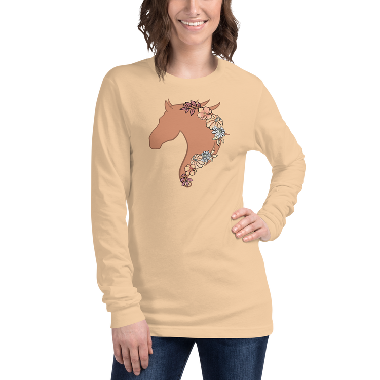 Equestrian Autumn | Unisex Long Sleeve Tee