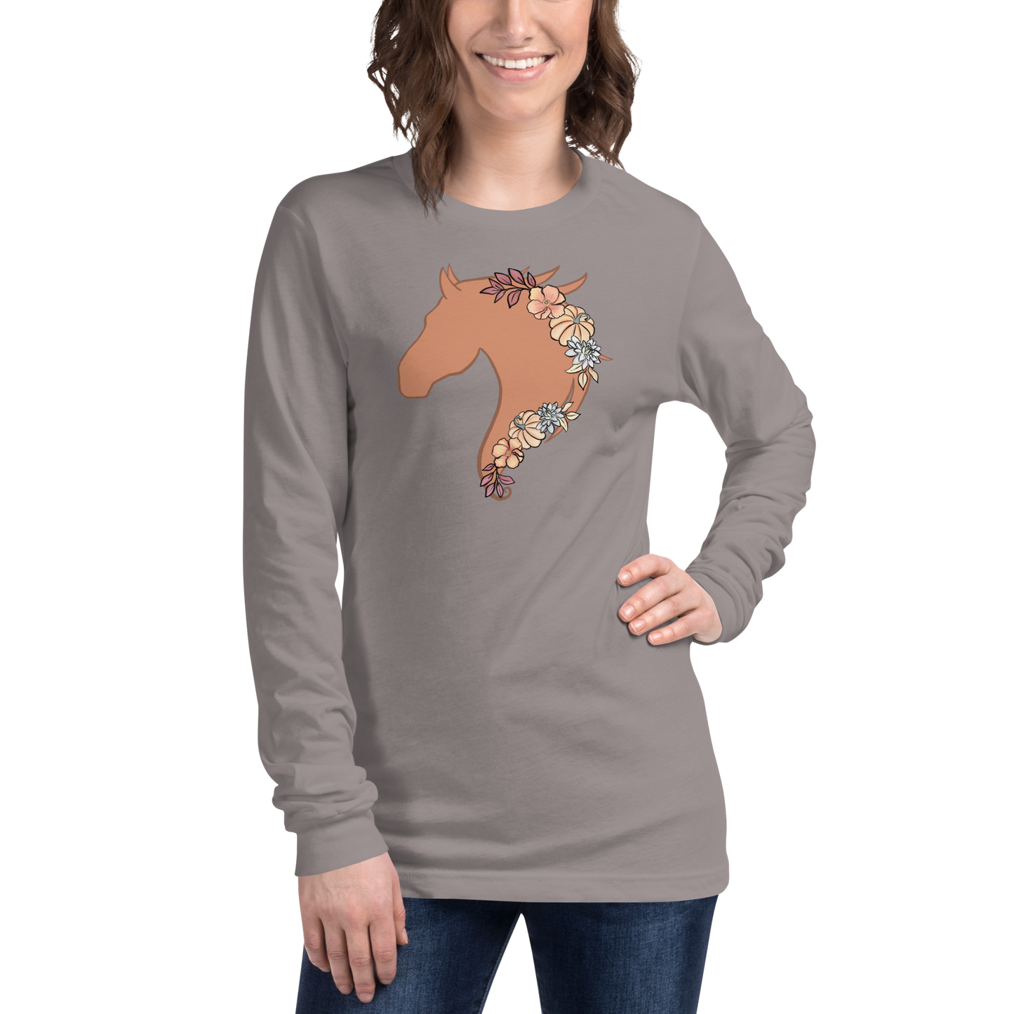 Equestrian Autumn | Unisex Long Sleeve Tee