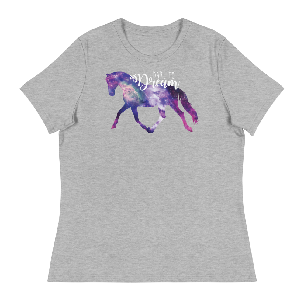 Galaxy Dare to Dream | Women's Relaxed T-Shirt