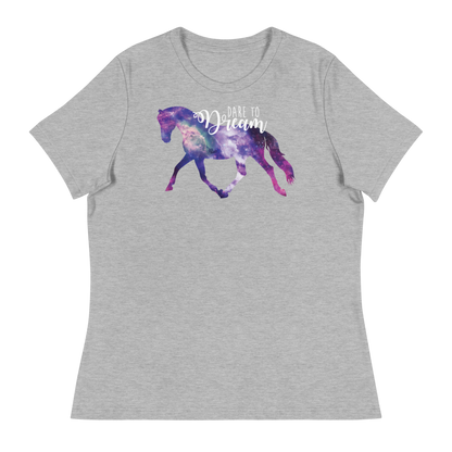 Galaxy Dare to Dream | Women's Relaxed T-Shirt