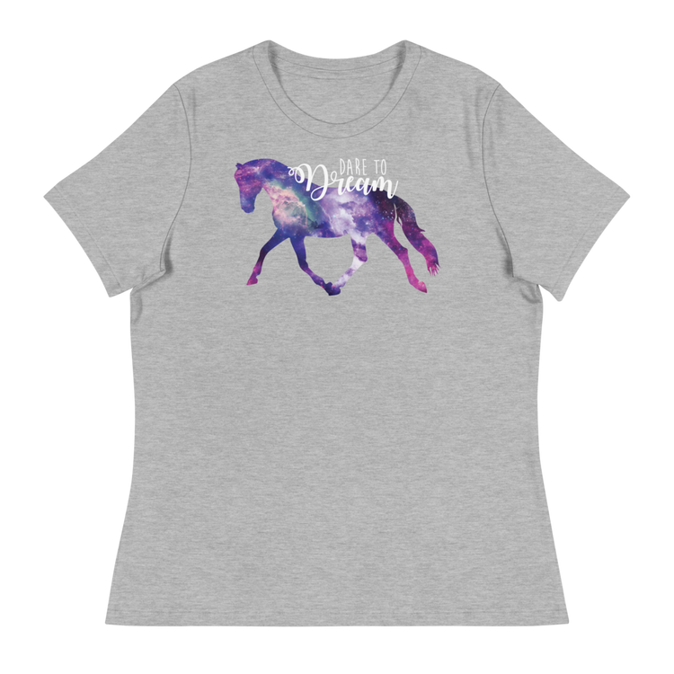 Galaxy Dare to Dream | Women's Relaxed T-Shirt