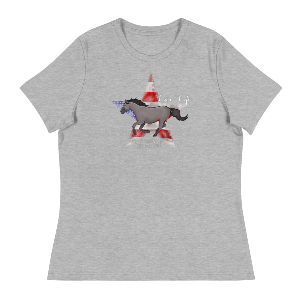 Live Life | Women's Relaxed T-Shirt