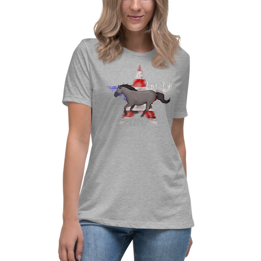 Live Life | Women's Relaxed T-Shirt