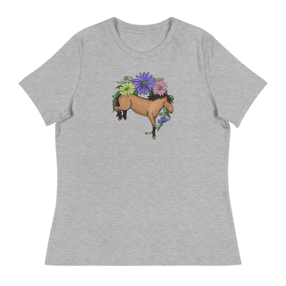 Spring Buckin' | Women's Relaxed T-Shirt