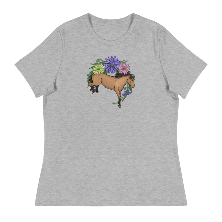 Spring Buckin' | Women's Relaxed T-Shirt