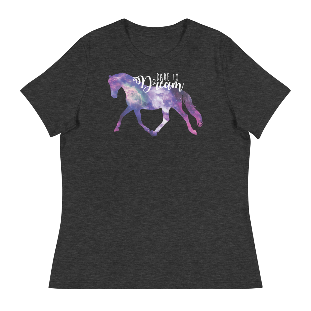 Galaxy Dare to Dream | Women's Relaxed T-Shirt