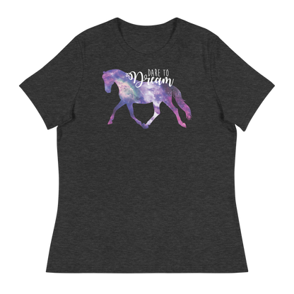 Galaxy Dare to Dream | Women's Relaxed T-Shirt