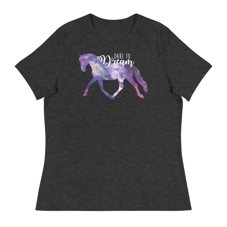 Galaxy Dare to Dream | Women's Relaxed T-Shirt