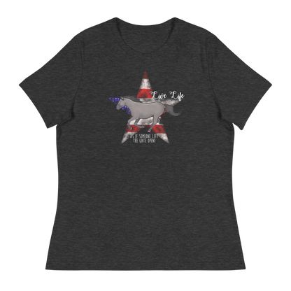 Live Life | Women's Relaxed T-Shirt