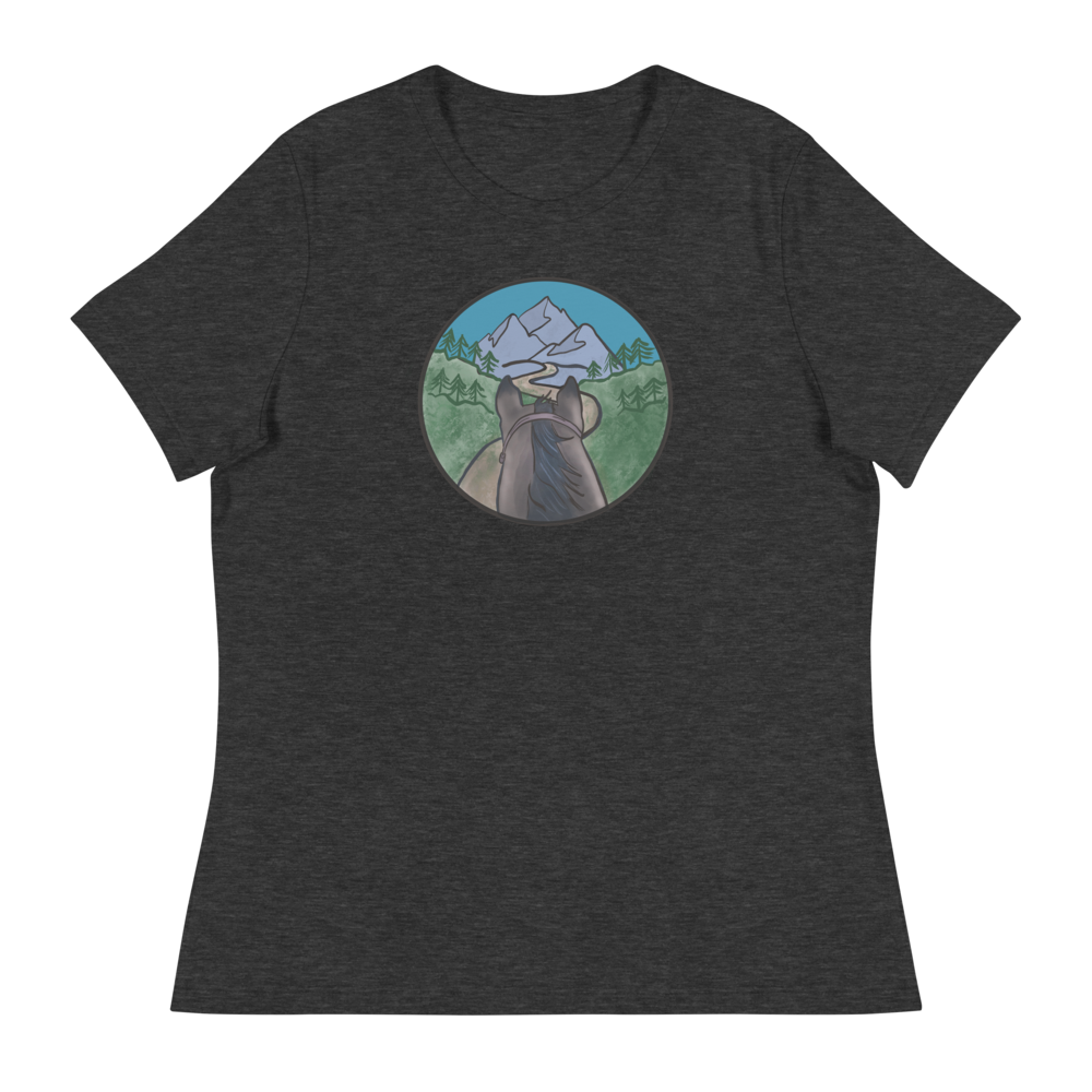The Best View | Women's Relaxed T-Shirt