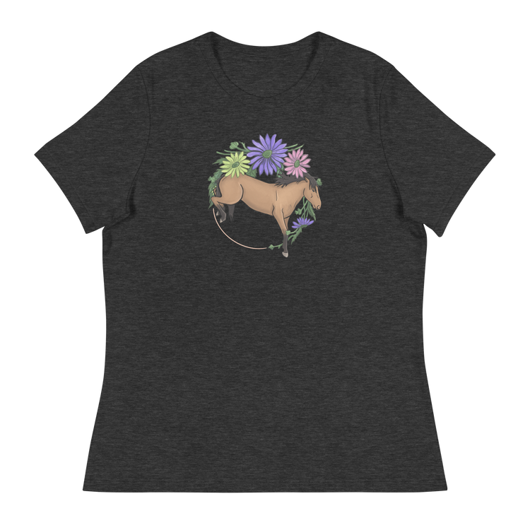 Spring Buckin' | Women's Relaxed T-Shirt