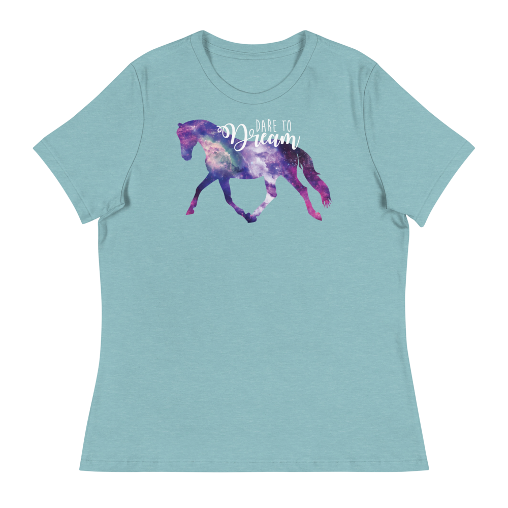 Galaxy Dare to Dream | Women's Relaxed T-Shirt