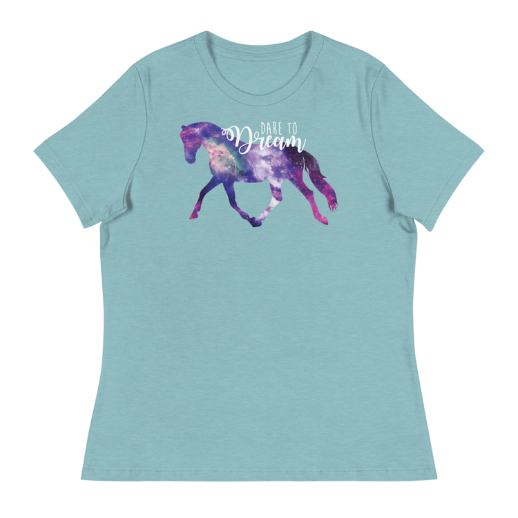 Galaxy Dare to Dream | Women's Relaxed T-Shirt