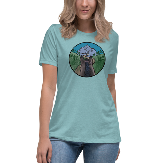 The Best View | Women's Relaxed T-Shirt