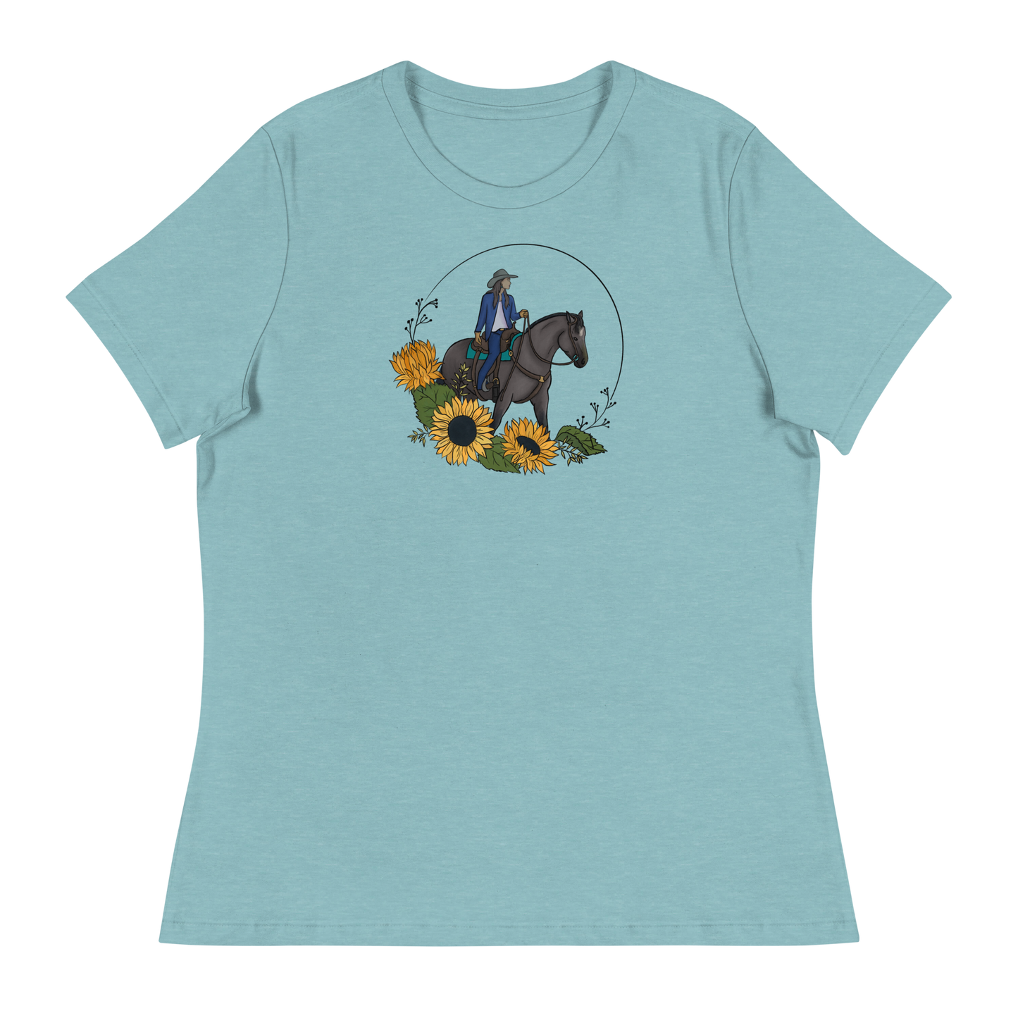 Rather Be Riding | Women's Relaxed T-Shirt