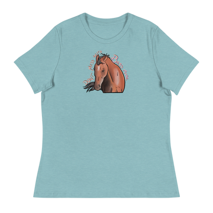Don't Mess with Boss Mare | Women's Relaxed T-Shirt