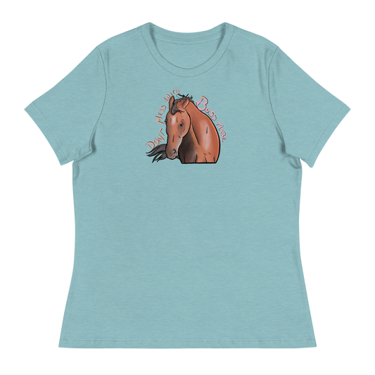 Don't Mess with Boss Mare | Women's Relaxed T-Shirt