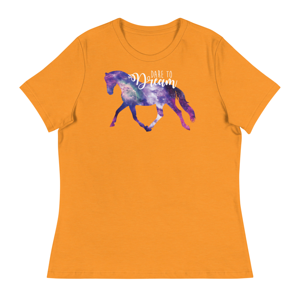 Galaxy Dare to Dream | Women's Relaxed T-Shirt