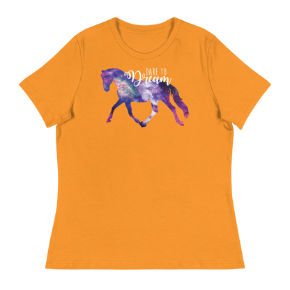 Galaxy Dare to Dream | Women's Relaxed T-Shirt