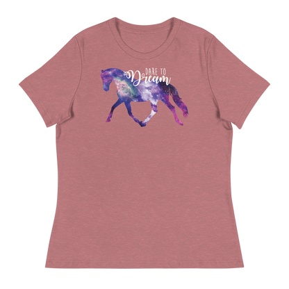 Galaxy Dare to Dream | Women's Relaxed T-Shirt