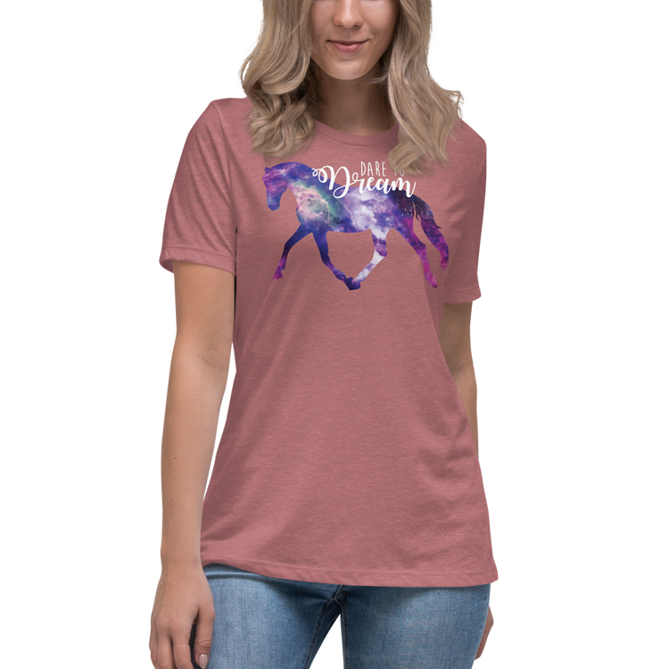 Galaxy Dare to Dream | Women's Relaxed T-Shirt