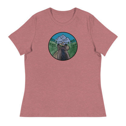 The Best View | Women's Relaxed T-Shirt