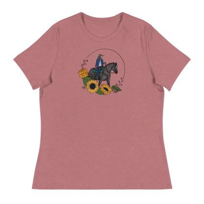 Rather Be Riding | Women's Relaxed T-Shirt