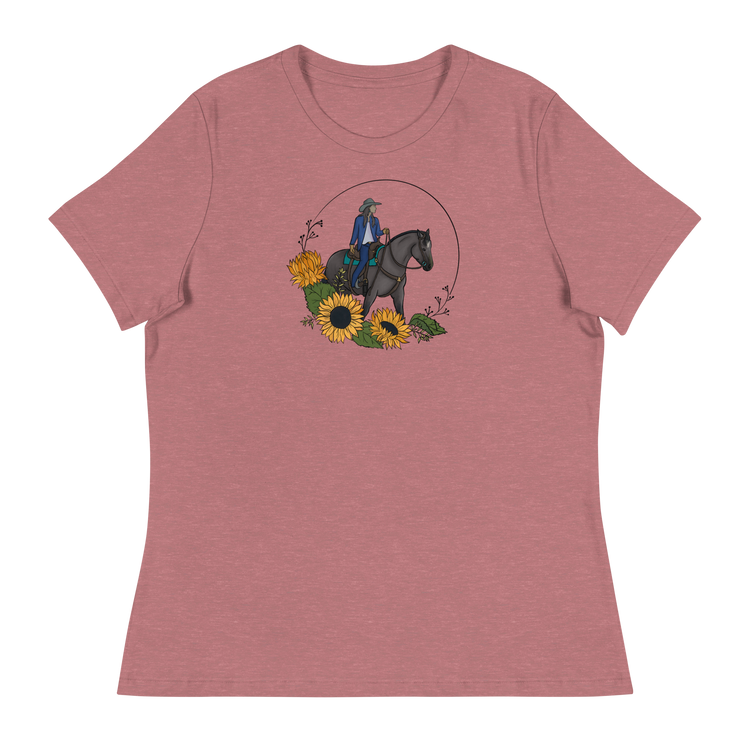 Rather Be Riding | Women's Relaxed T-Shirt