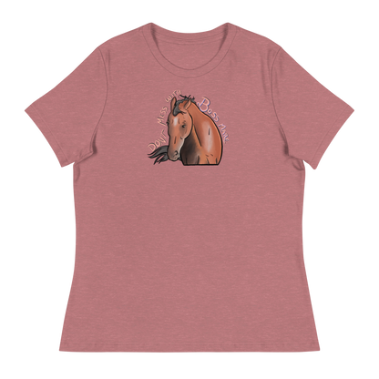 Don't Mess with Boss Mare | Women's Relaxed T-Shirt