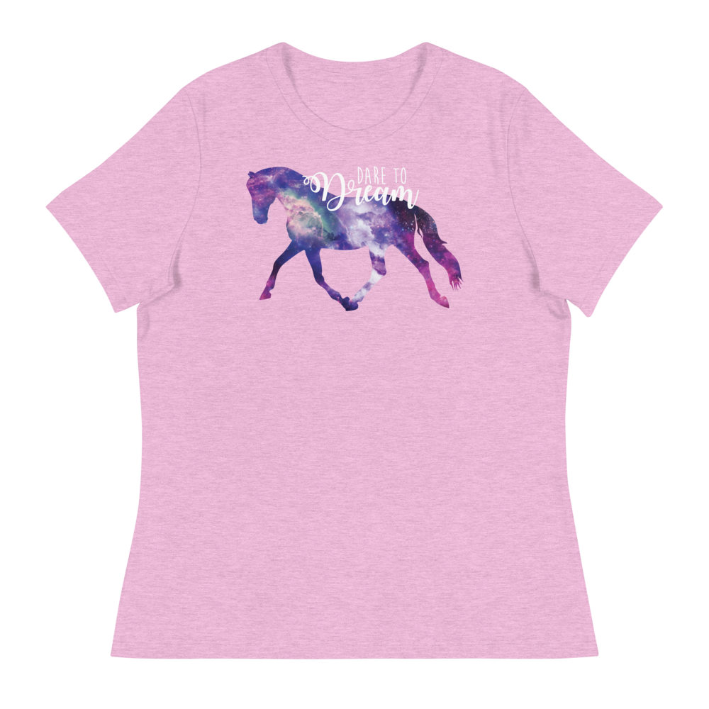 Galaxy Dare to Dream | Women's Relaxed T-Shirt