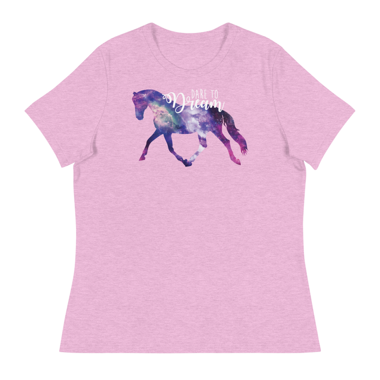 Galaxy Dare to Dream | Women's Relaxed T-Shirt