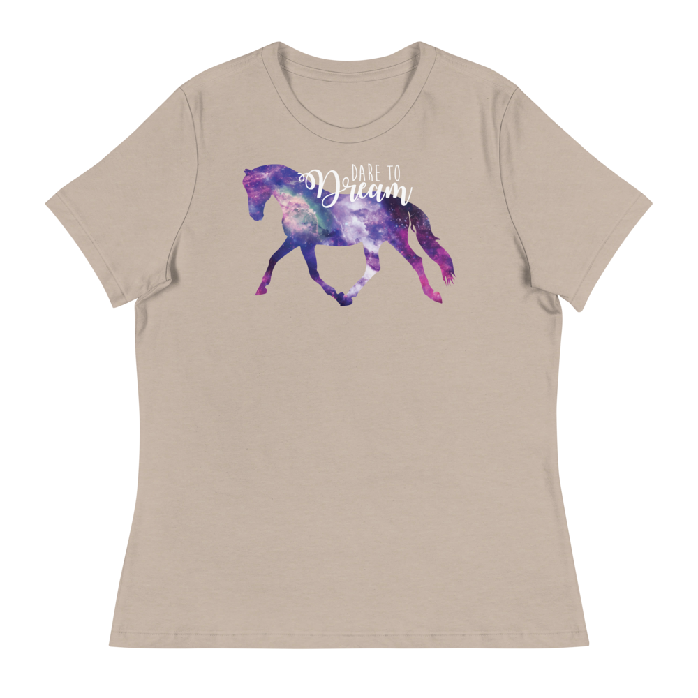 Galaxy Dare to Dream | Women's Relaxed T-Shirt