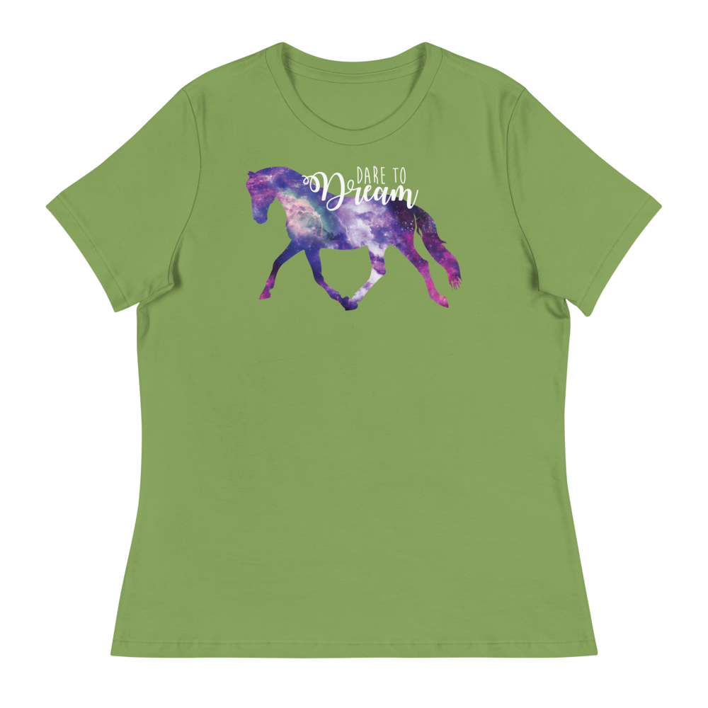 Galaxy Dare to Dream | Women's Relaxed T-Shirt