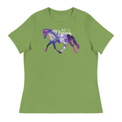 Galaxy Dare to Dream | Women's Relaxed T-Shirt