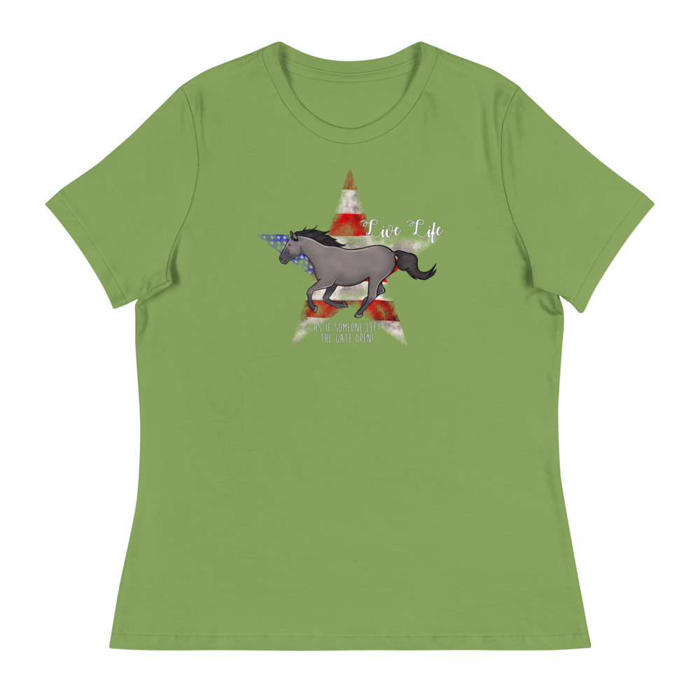 Live Life | Women's Relaxed T-Shirt