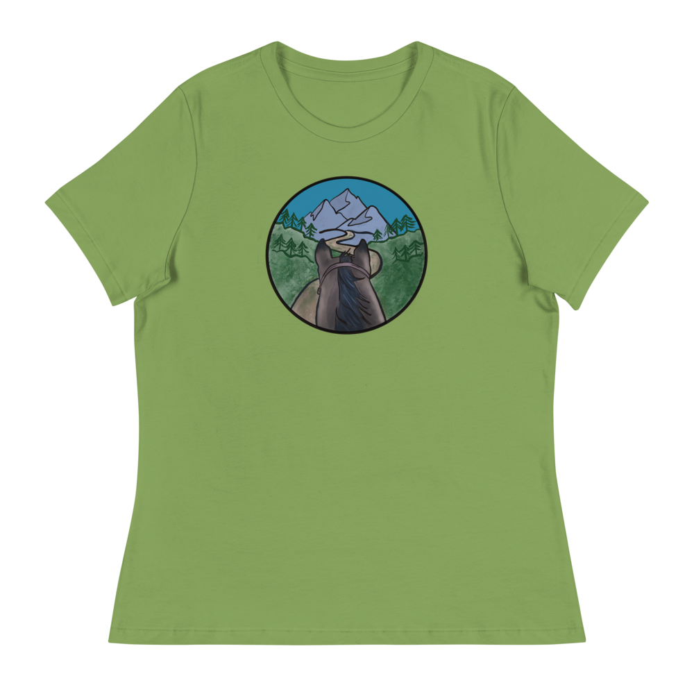 The Best View | Women's Relaxed T-Shirt