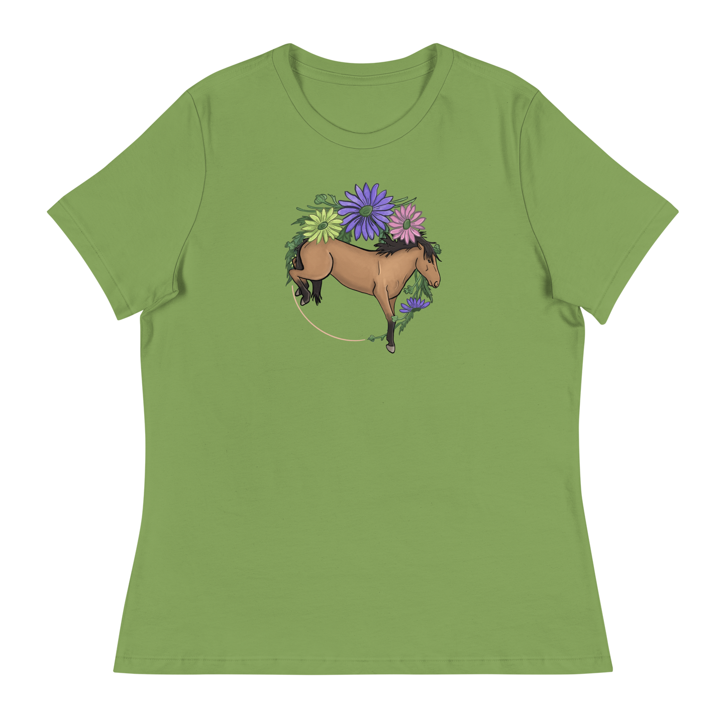Spring Buckin' | Women's Relaxed T-Shirt