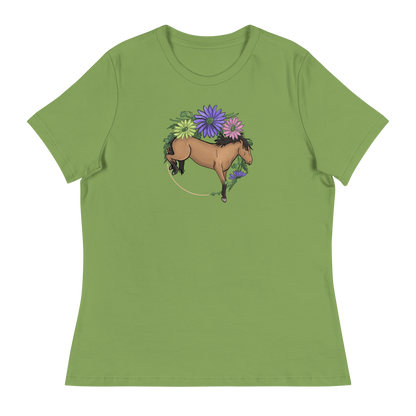 Spring Buckin' | Women's Relaxed T-Shirt