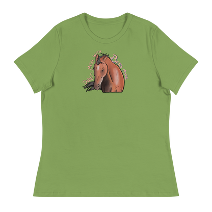 Don't Mess with Boss Mare | Women's Relaxed T-Shirt