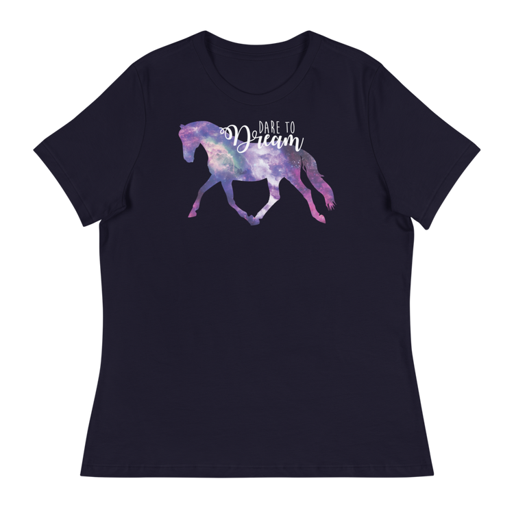 Galaxy Dare to Dream | Women's Relaxed T-Shirt